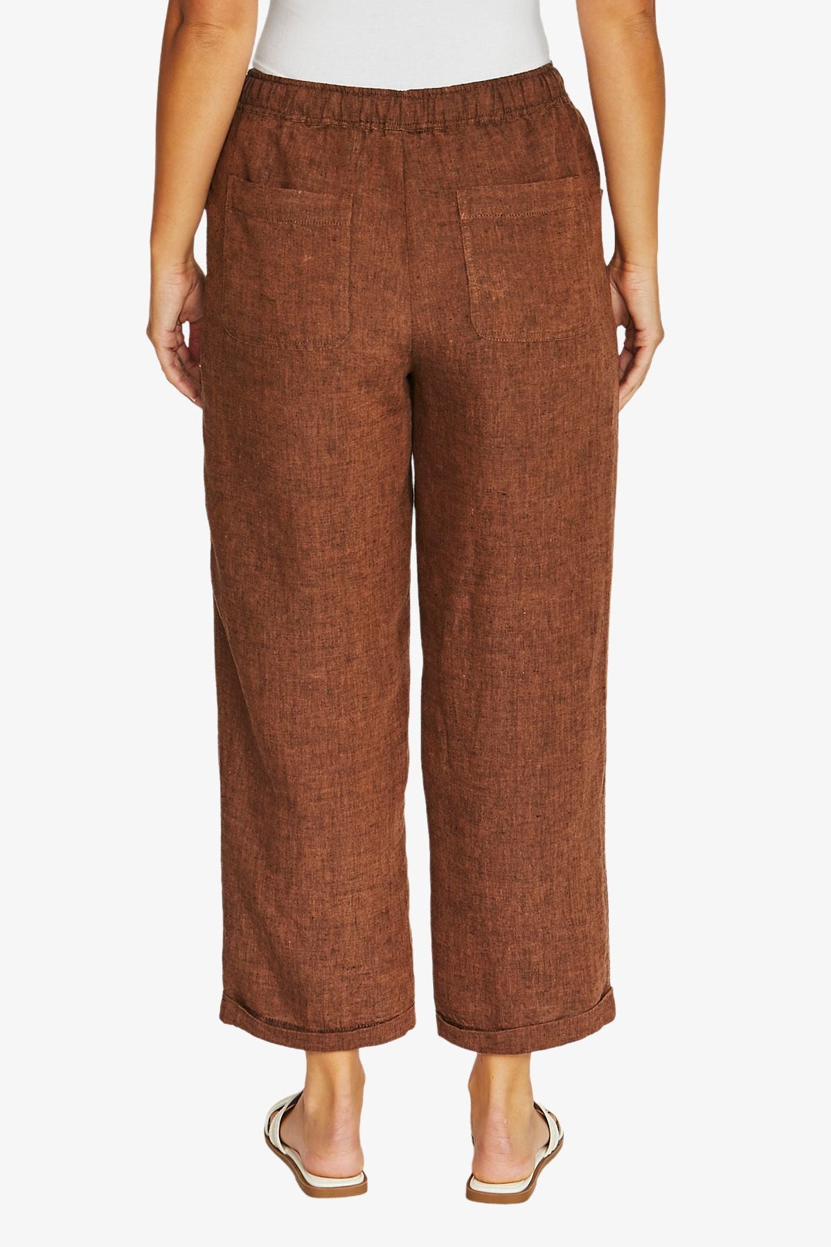 Relaxed Draw Pants
