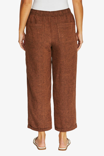 Relaxed Draw Pants