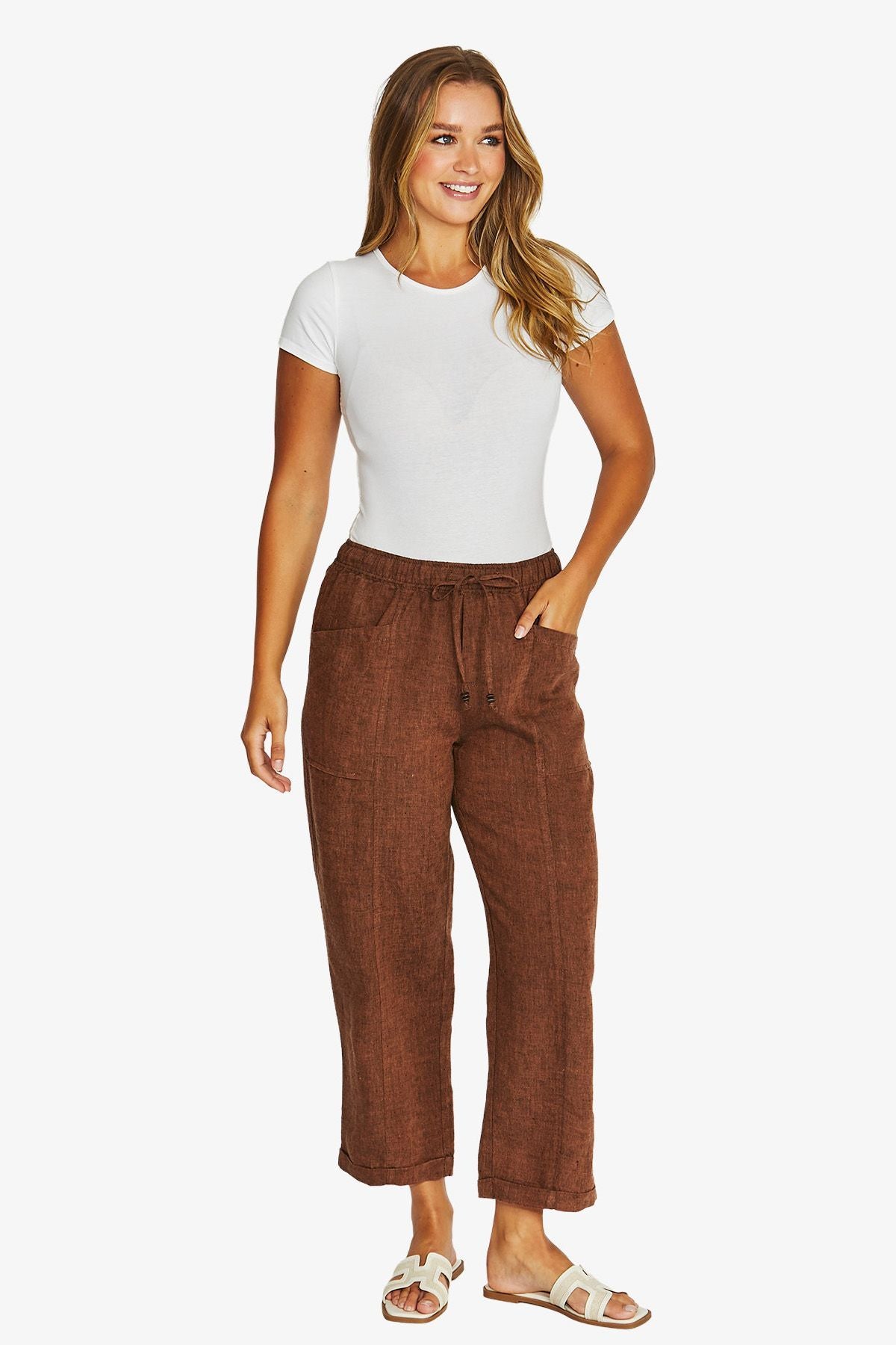 Relaxed Draw Pants