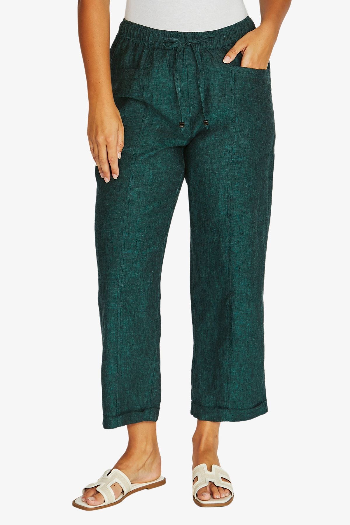 Relaxed Draw Pants
