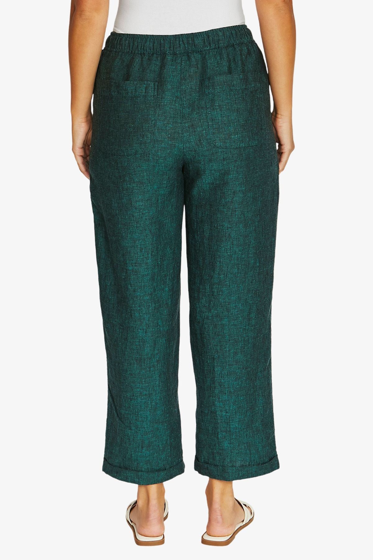 Relaxed Draw Pants