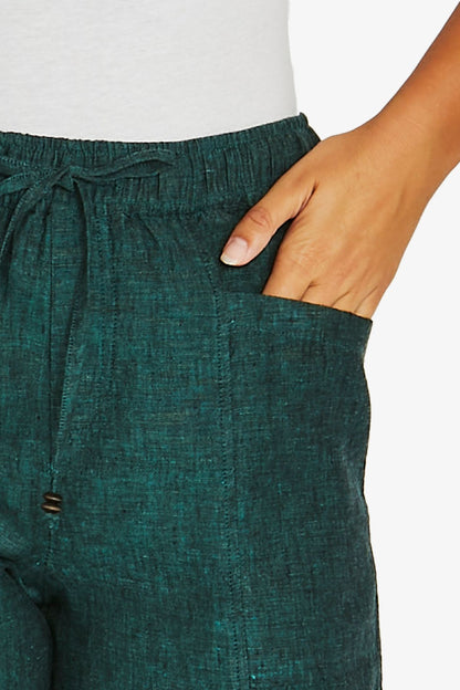 Relaxed Draw Pants