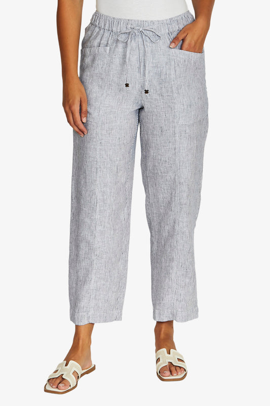 Core Stripe Drawstring Pant