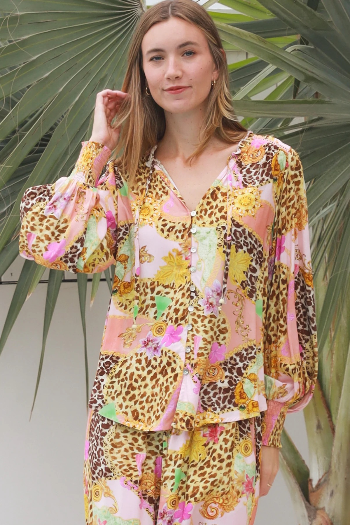 Safari Rose Top