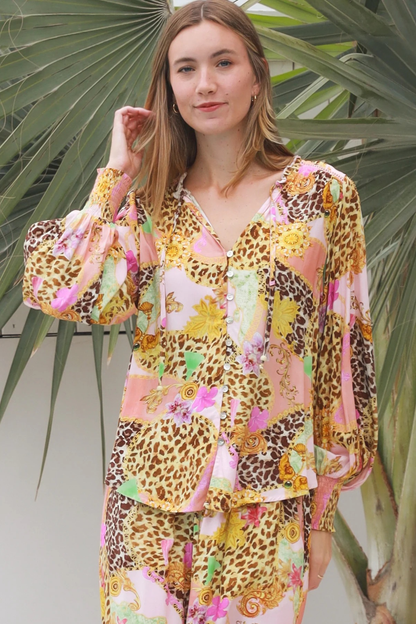 Safari Rose Top