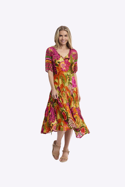 Le Moulin Dress Godet