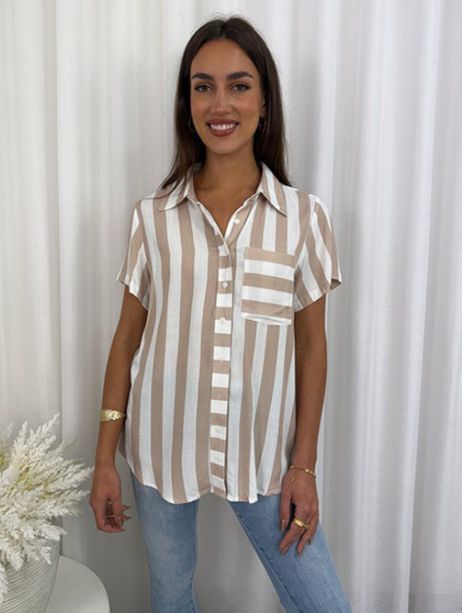 The Haven Stripe Shirt