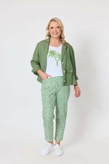 Oasis Print Pant