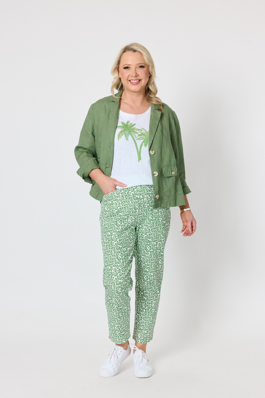 Oasis Print Pant