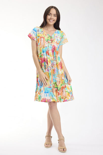 Postcard from Sorrento - Dress