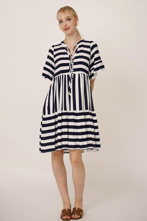 Seaside Stripe Dress