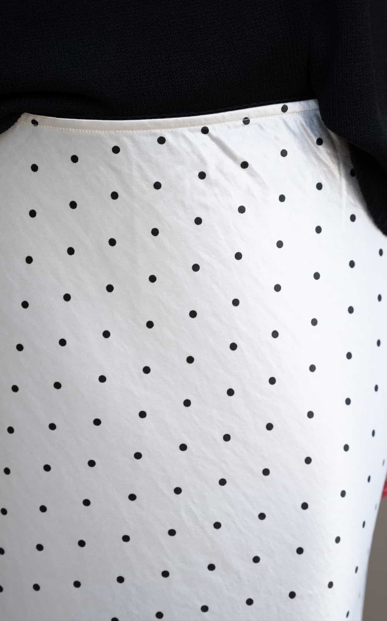 Dottie Dreams Satin Skirt