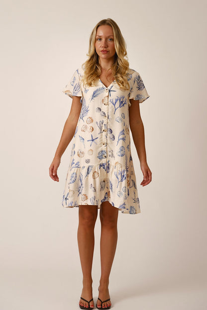 Seashell Breeze Dress