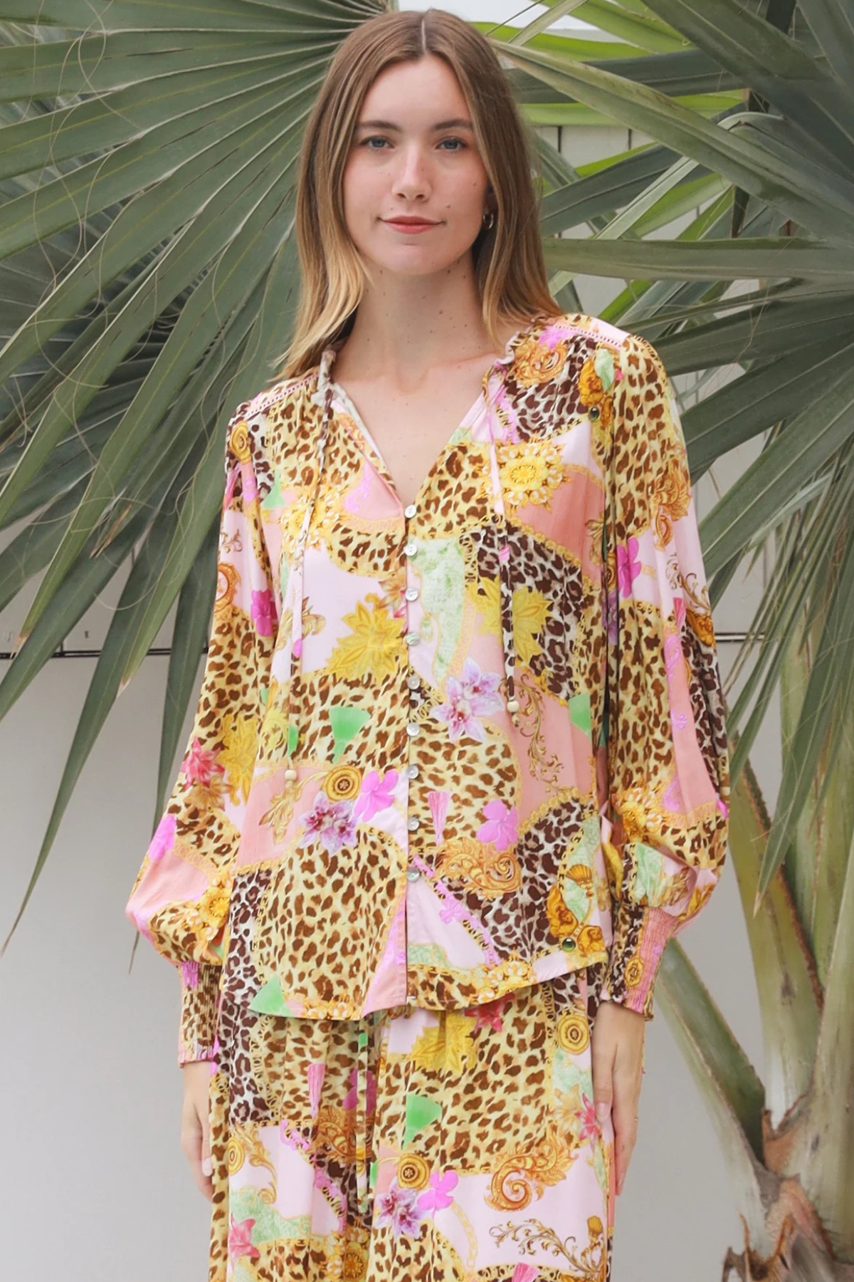Safari Rose Top
