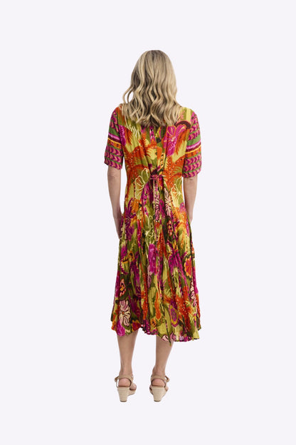 Le Moulin Dress Godet