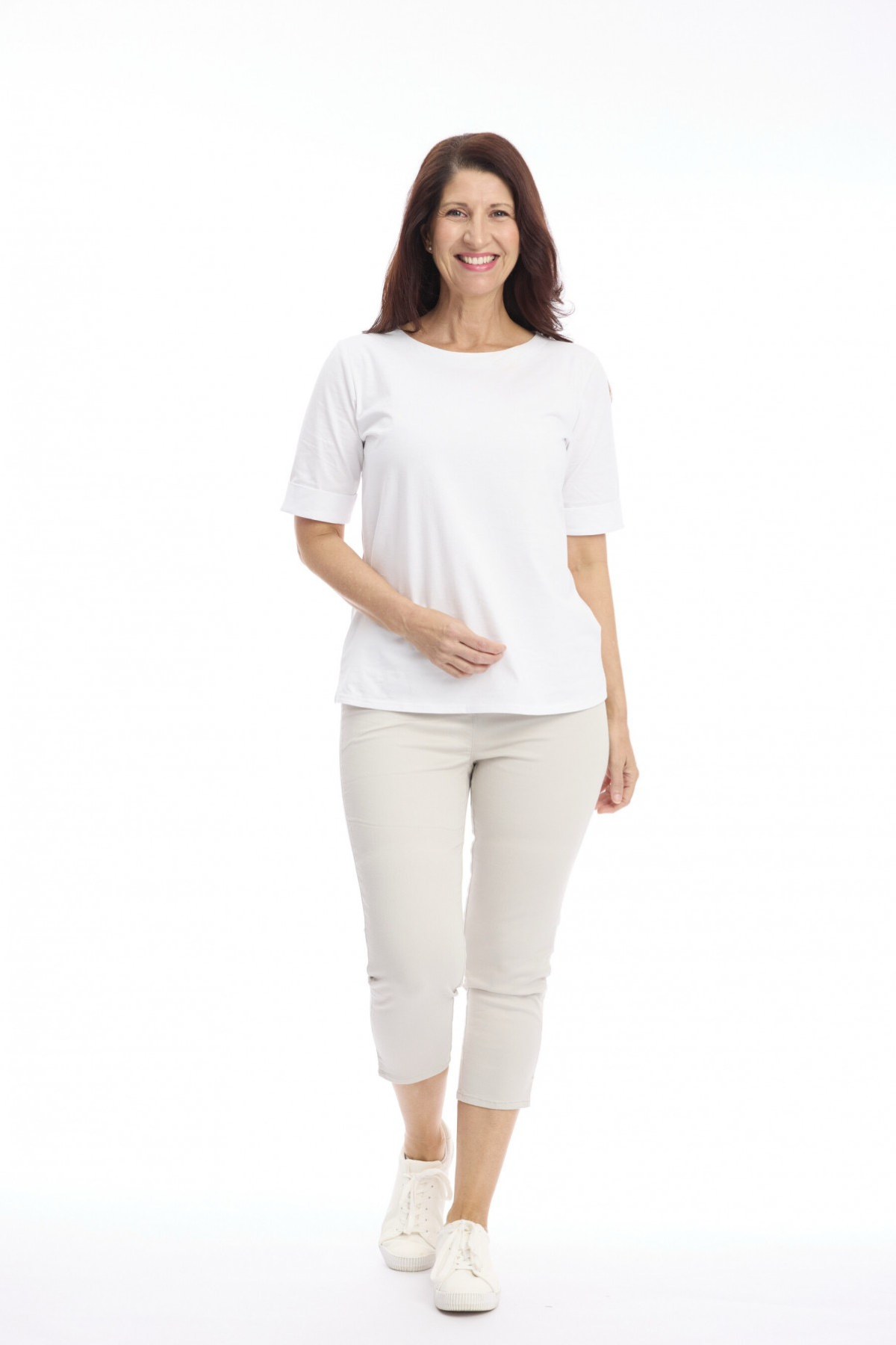 Capri Stretch Jeggings