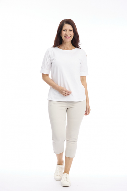 Capri Stretch Jeggings