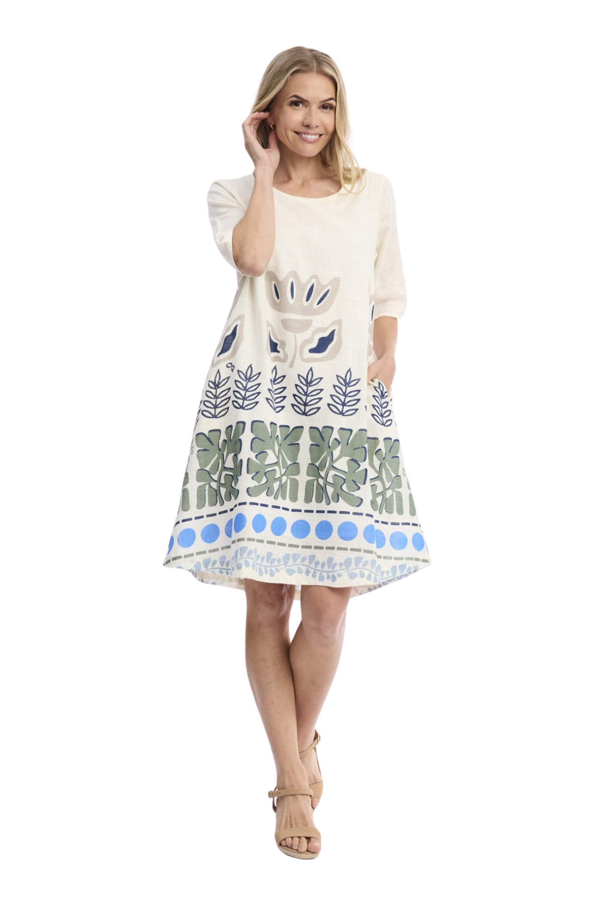 Liberte White Dress