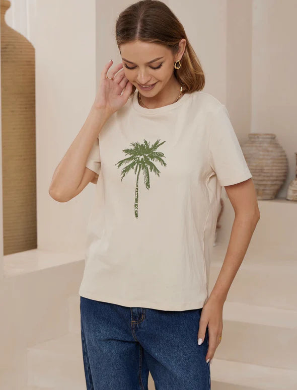 Palm Breeze Tee