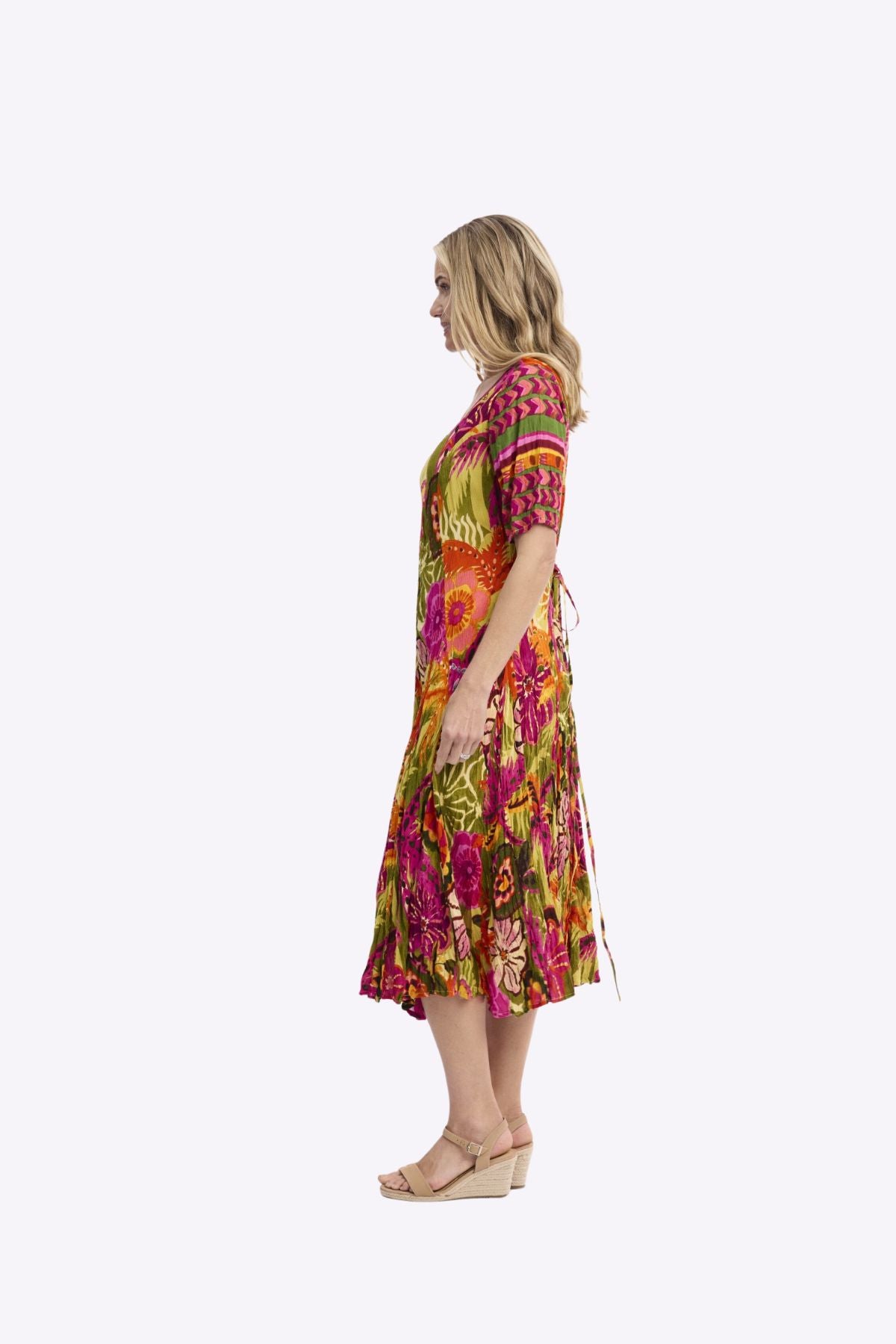 Le Moulin Dress Godet