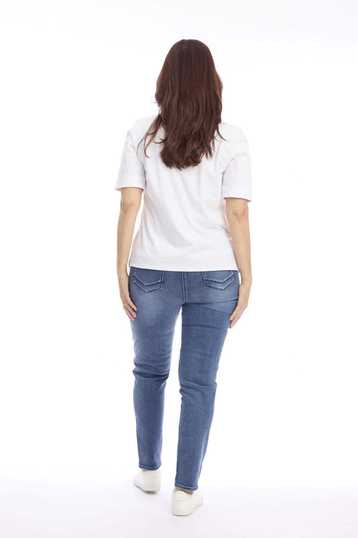 Full Length Stretch Denim Jeggings