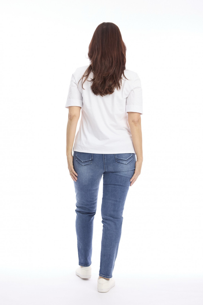 Full Length Stretch Denim Jeggings