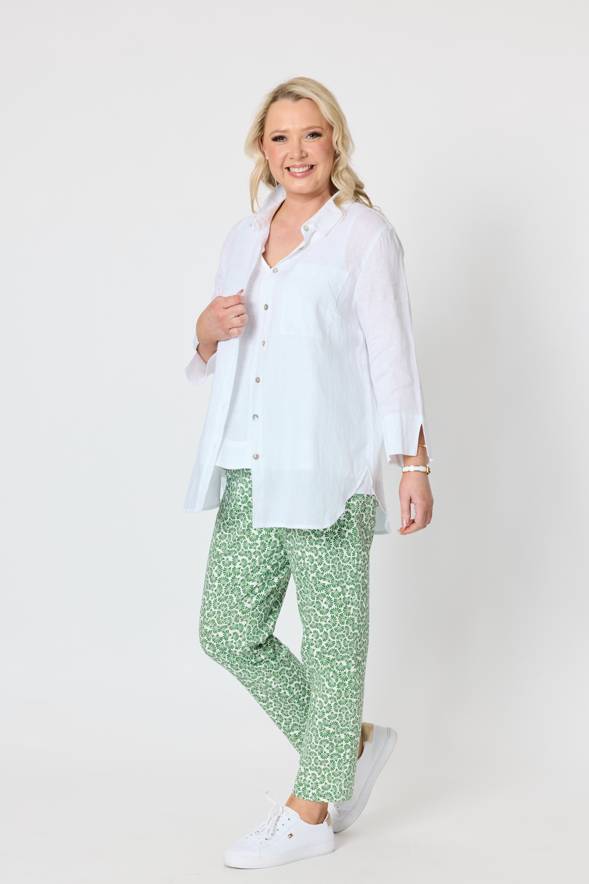 Oasis Print Pant