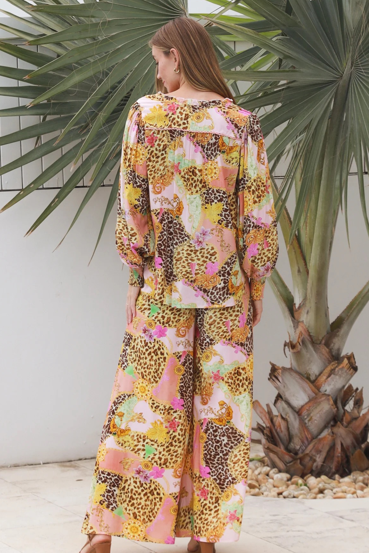 Safari Rose Top