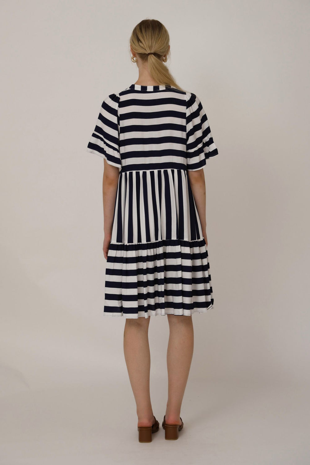 Seaside Stripe Dress