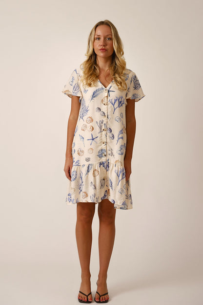 Seashell Breeze Dress