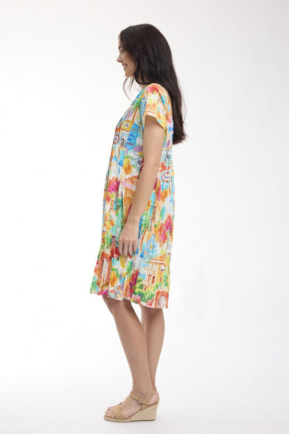 Postcard from Sorrento - Dress
