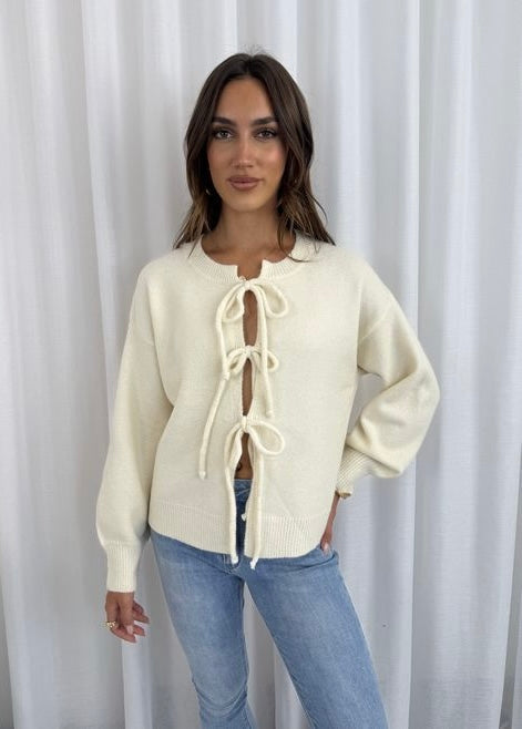 White Knit