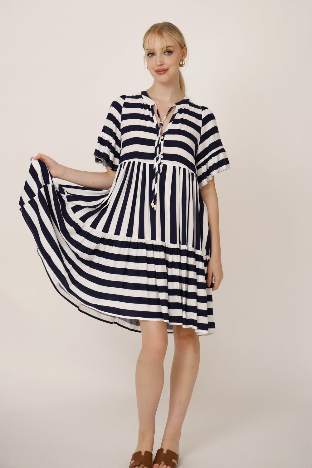 Seaside Stripe Dress