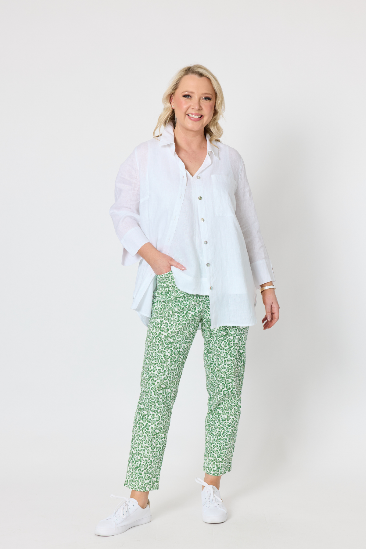 Oasis Print Pant