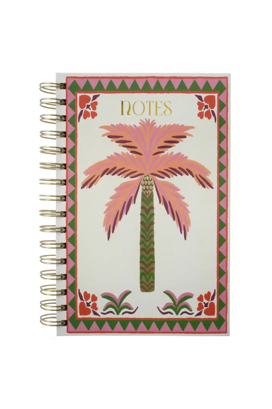 Palm A5 Spiral Notebook