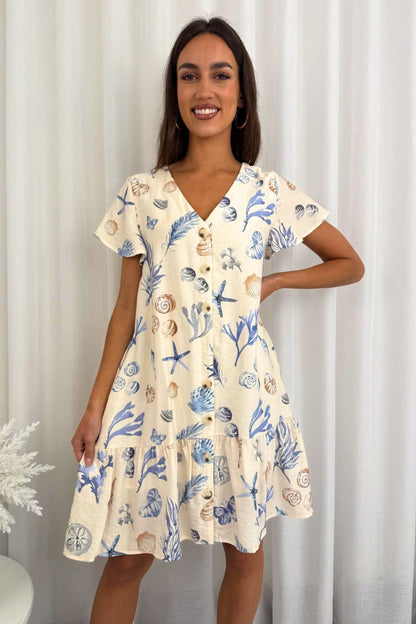 Seashell Breeze Dress