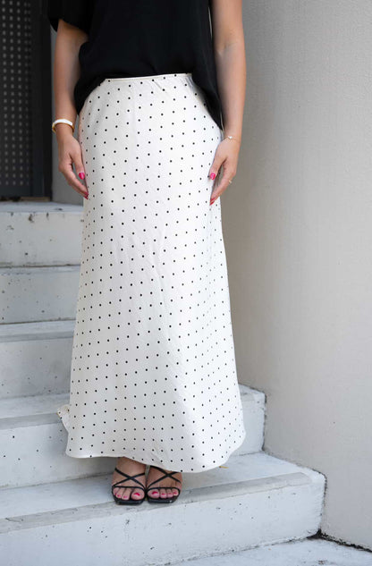 Dottie Dreams Satin Skirt