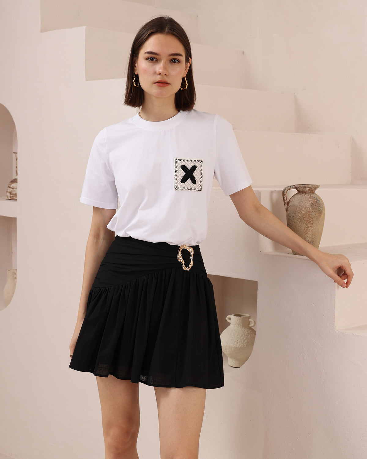 X Patch Tee