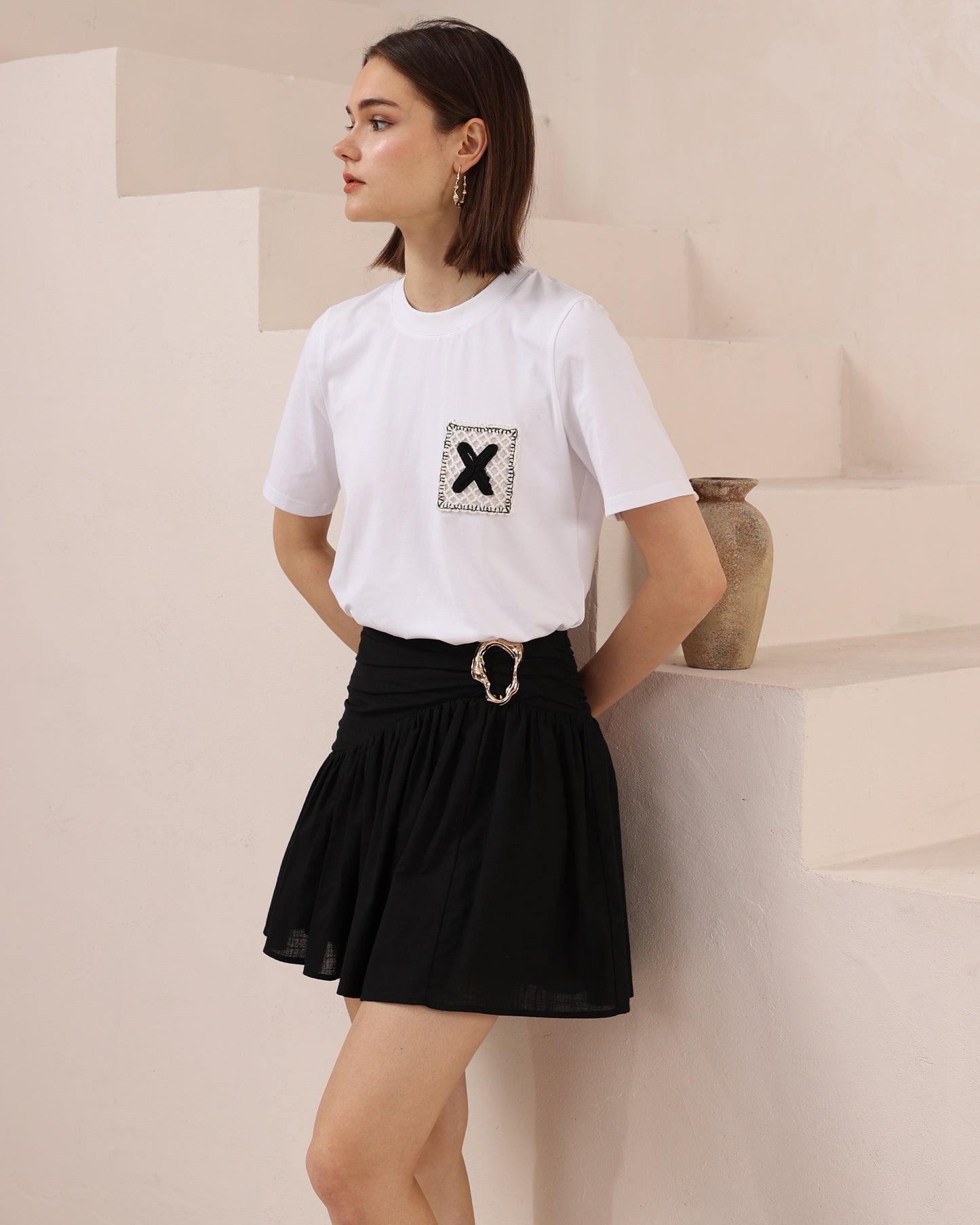 X Patch Tee