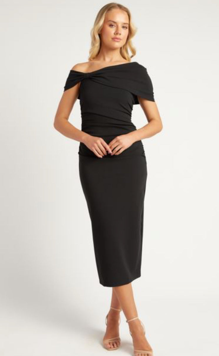 DEBRA DRESS - BLACK