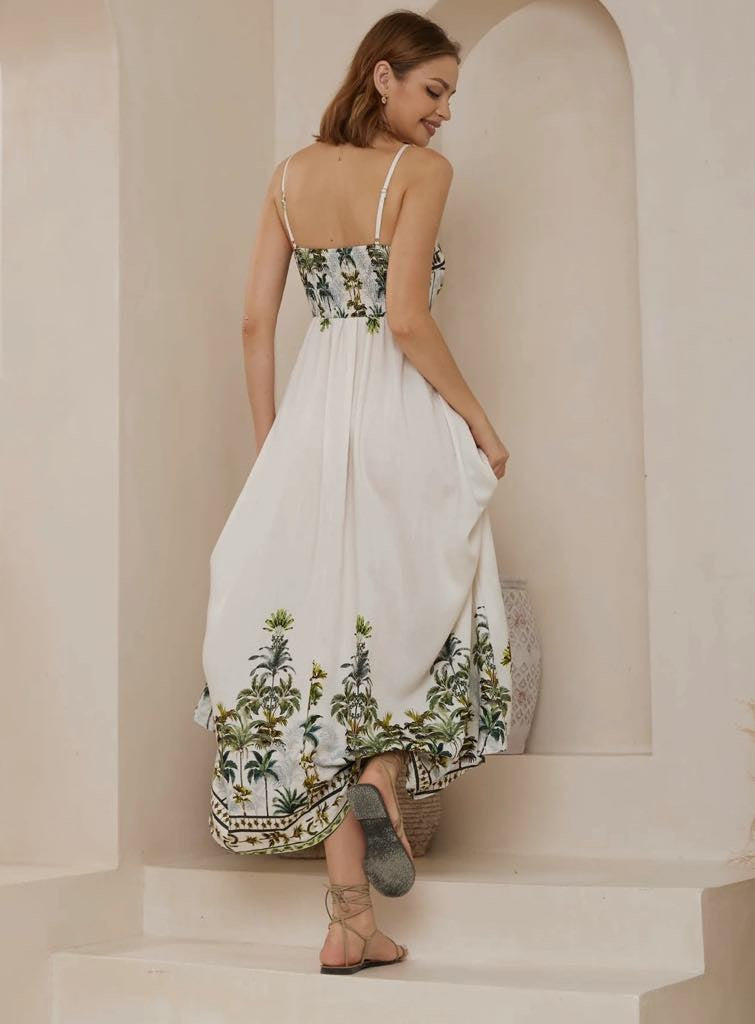 Palm String Dress