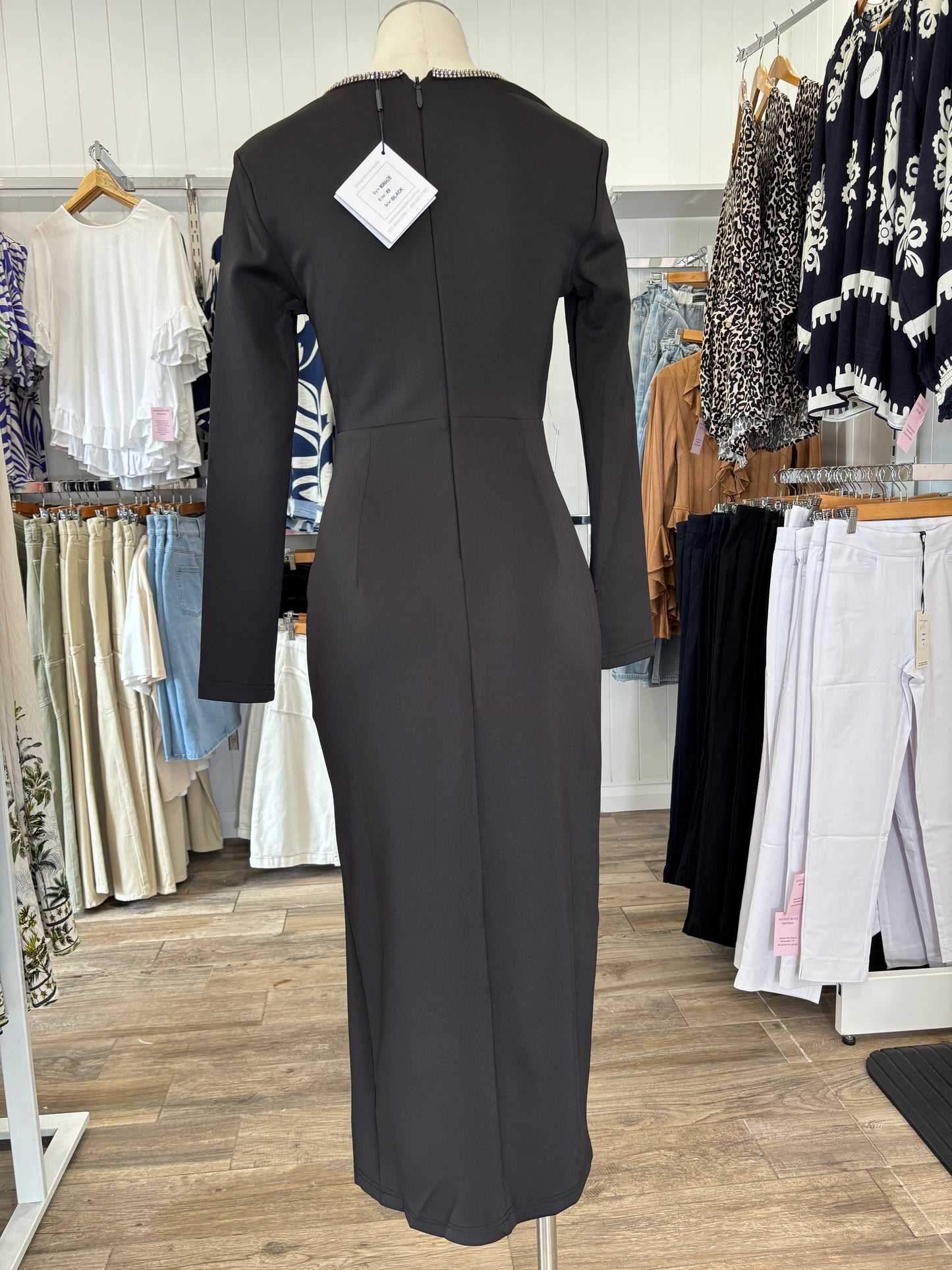 The Amara Crystal Dress