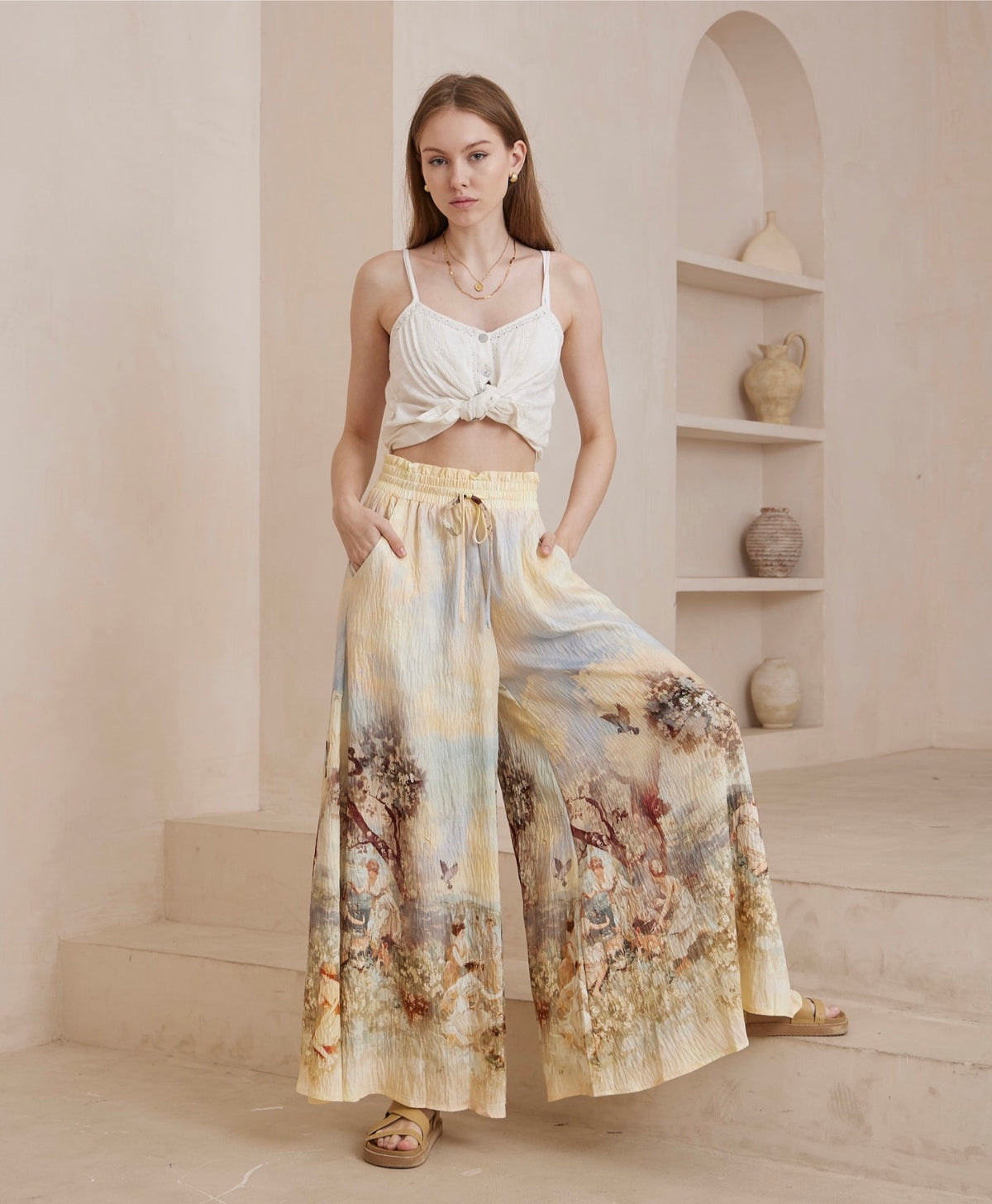 Vintage Garden Pants