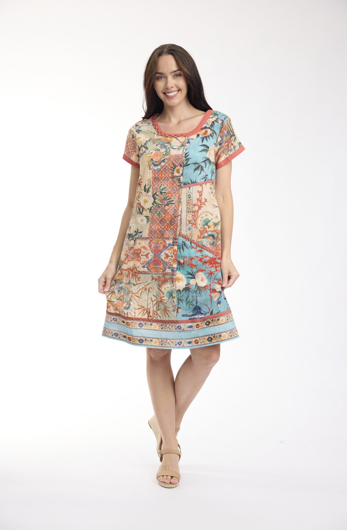 Gordes Dress Patch