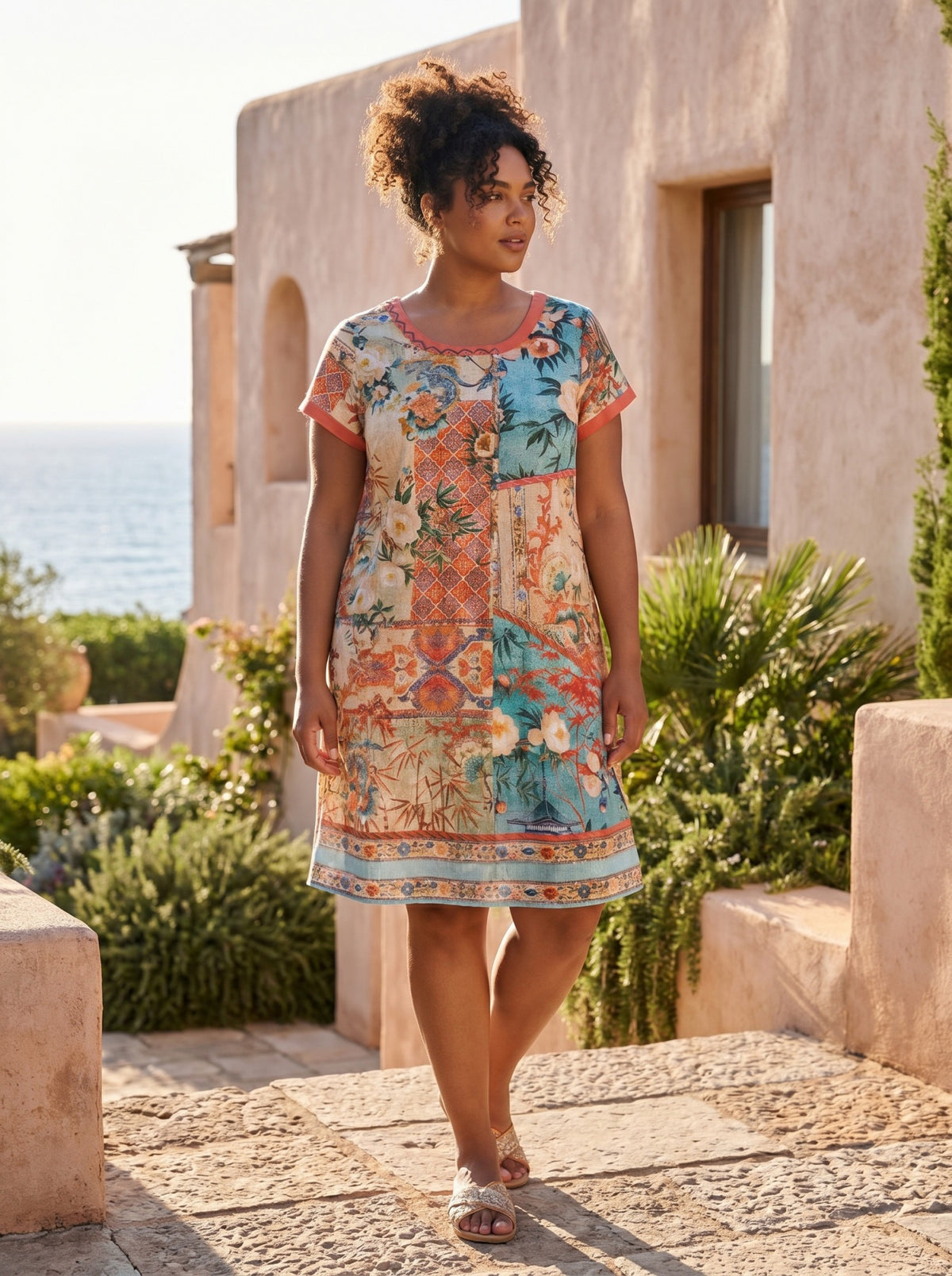 Gordes Dress Patch