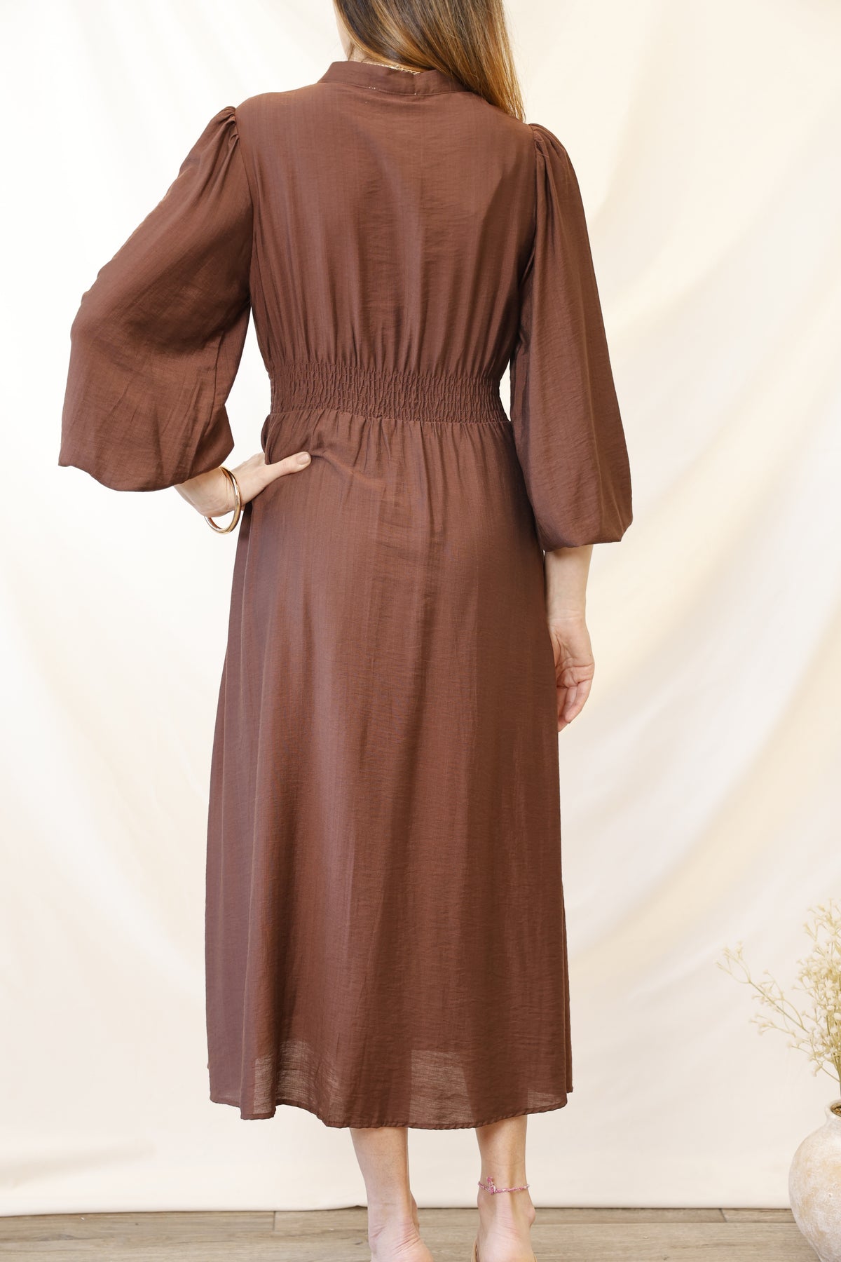 Mocha Haven Dress