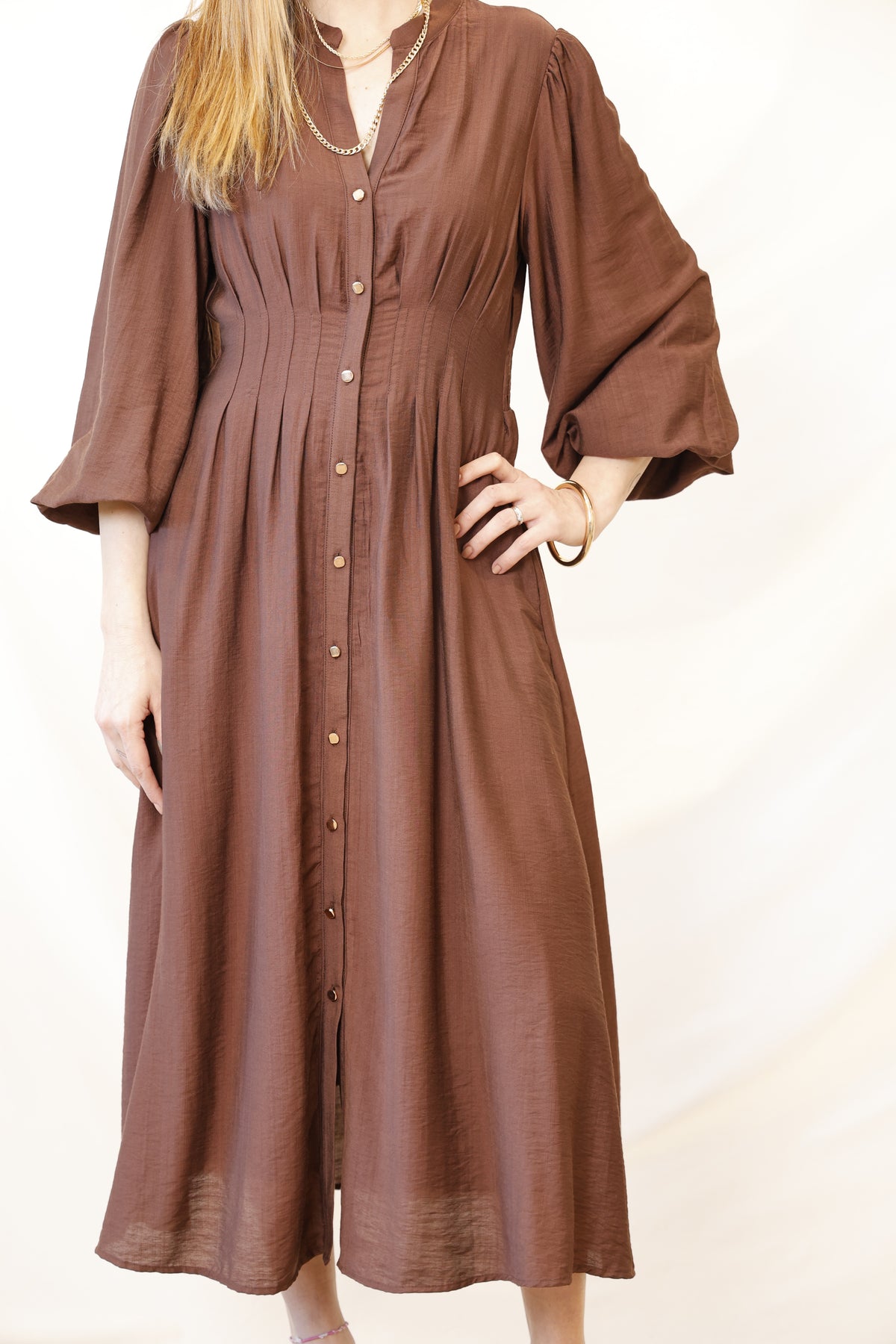 Mocha Haven Dress