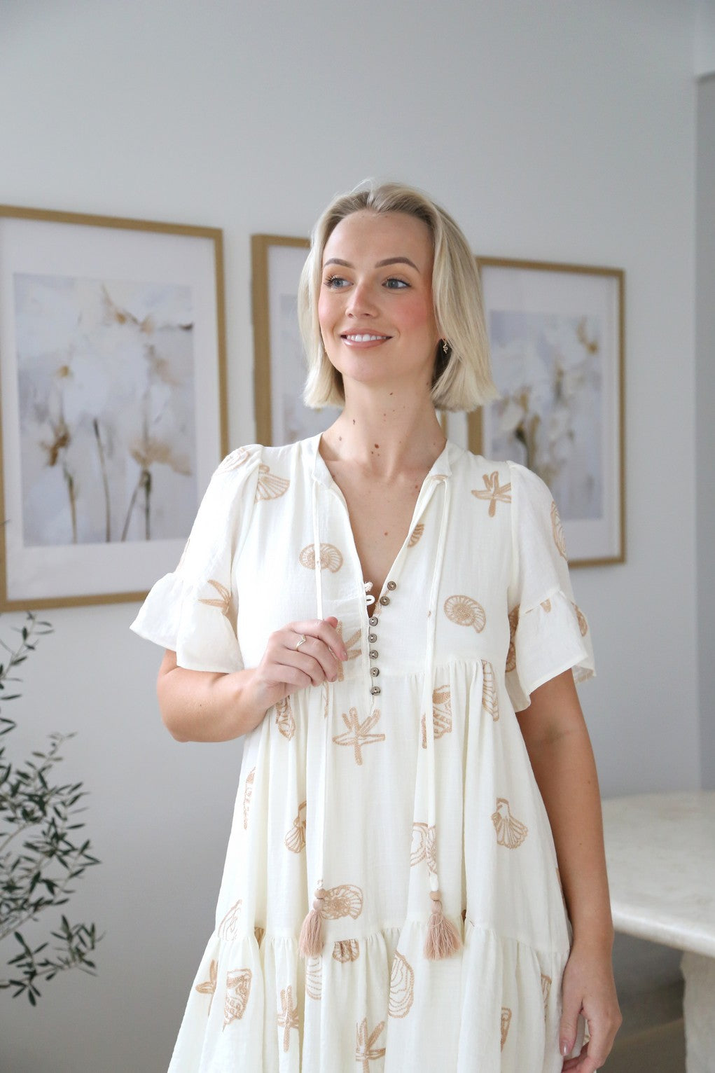 Seashell Dreams Dress