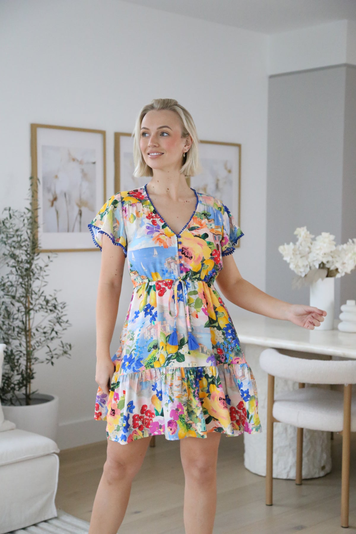 Gelato Garden Mini Dress