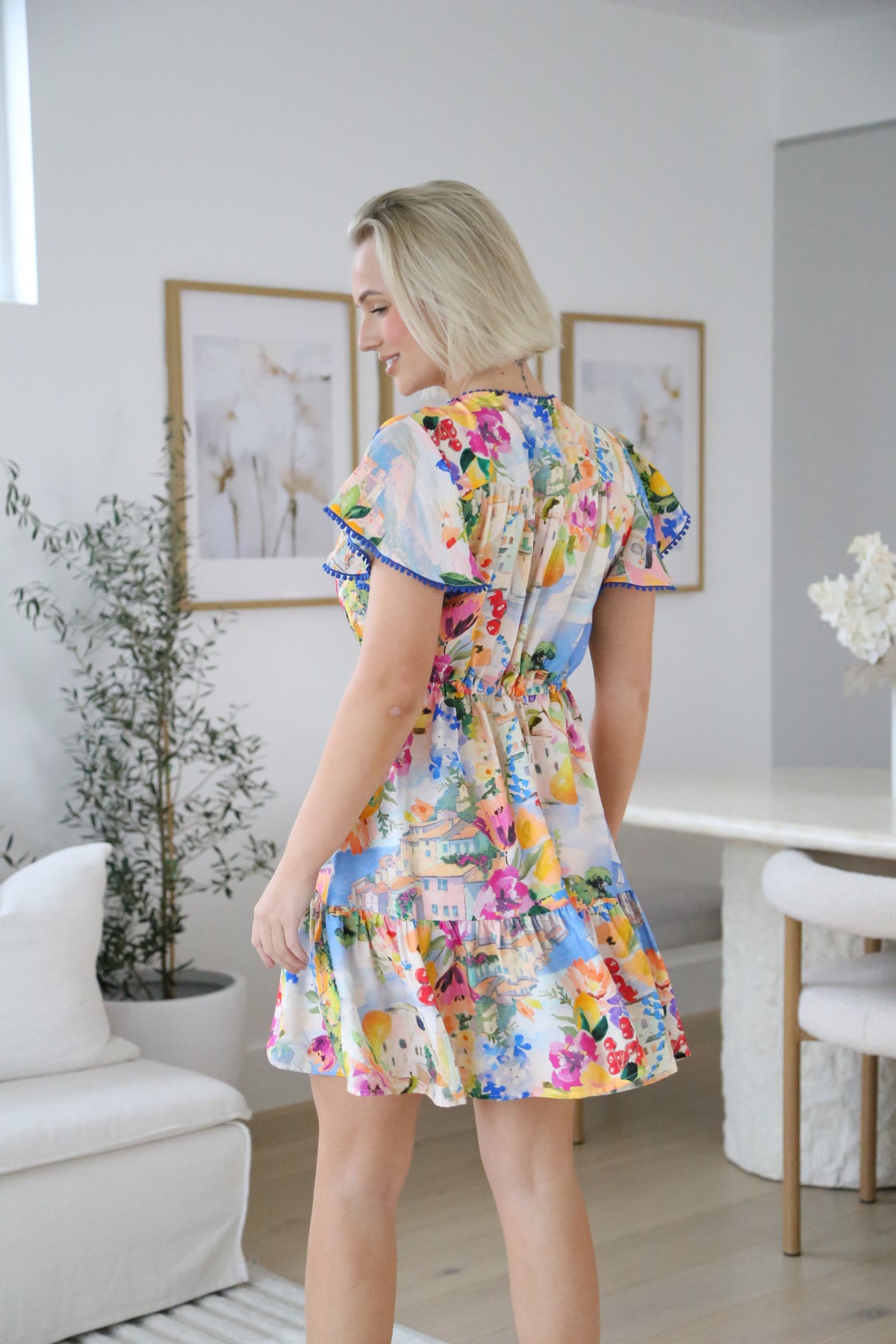 Gelato Garden Mini Dress